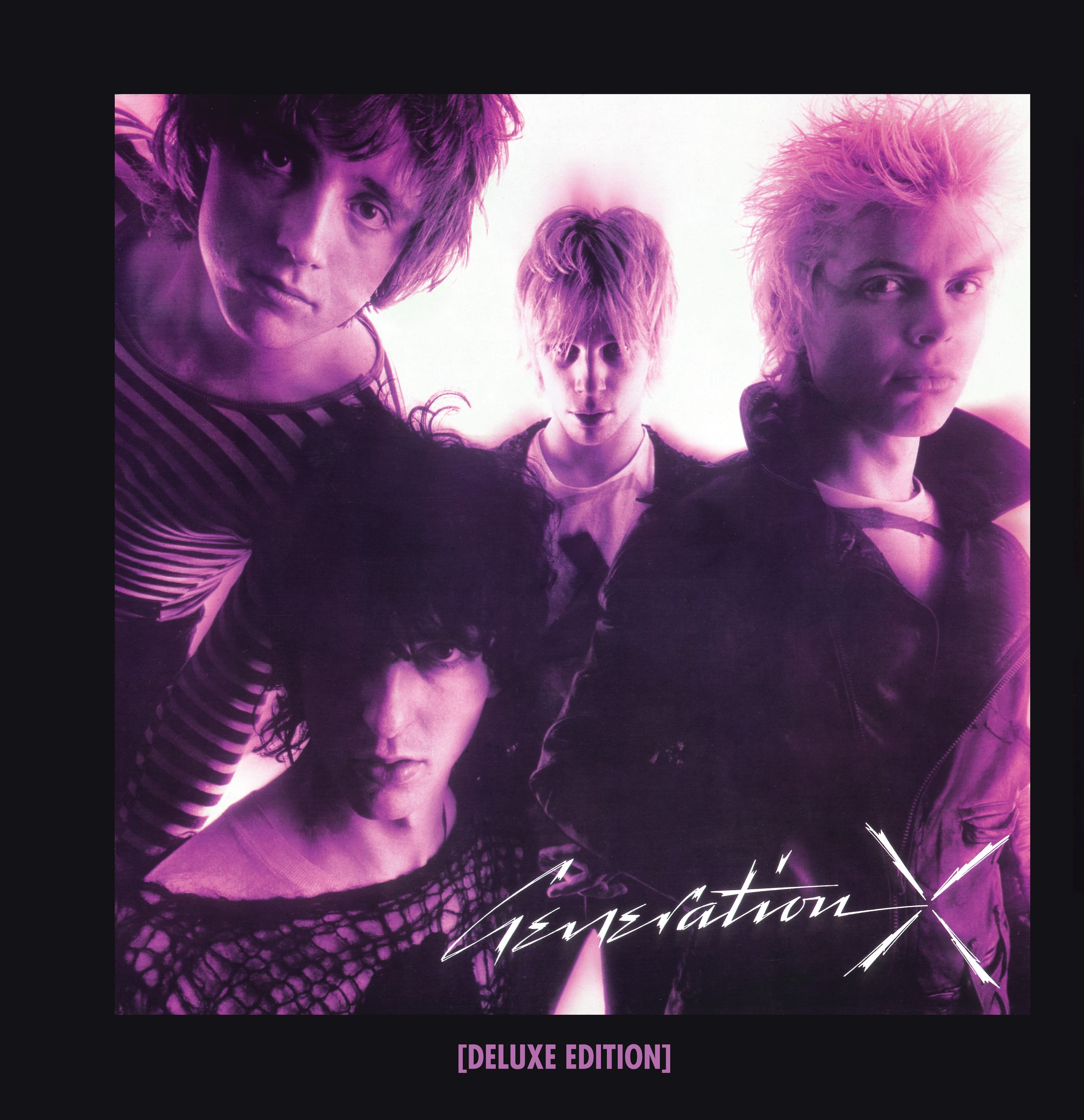 1978 Generation X Debut Gets 2019 Remaster and Expanded 2CD and 3LP