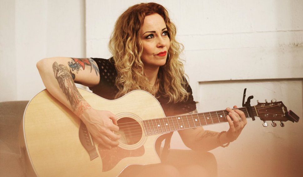 Anneke Van Giersbergen Recording New Acoustic Solo Album