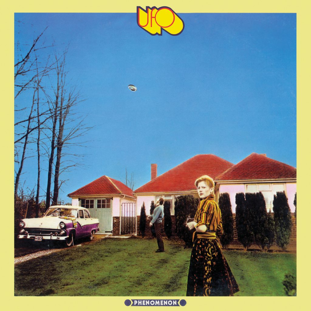 UPDATE: UFO Classic, Phenomenon, Gets 2LP AND 3CD Deluxe Edition Reissue