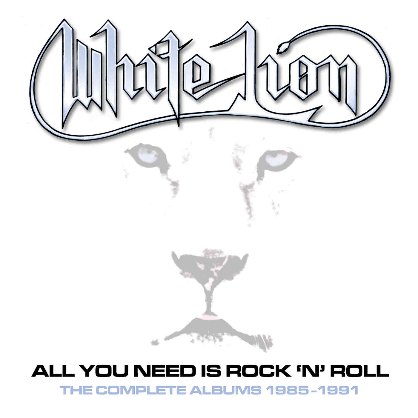 5CD Box For White Lion – All You Need Is Rock ‘N’ Roll: The Complete Albums 1985-1991