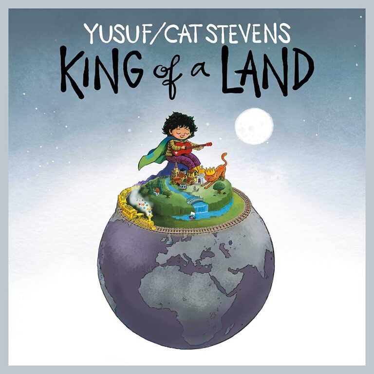 Yusuf Cat Stevens To Release New Album King Of A Land