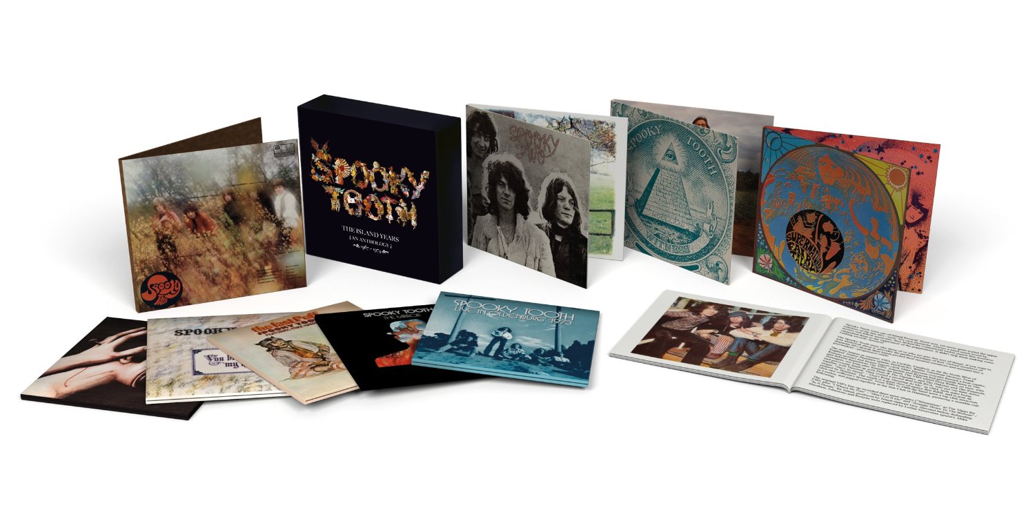 The Island Years 1967-1974 Celebrate Spooky Tooth With Complete Album Box