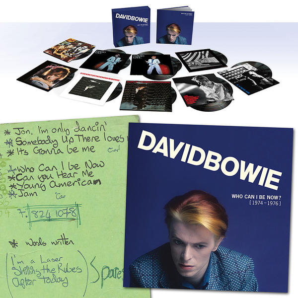 New Bowie Box, Who Can I Be Now? (1974-1976) Expected In September