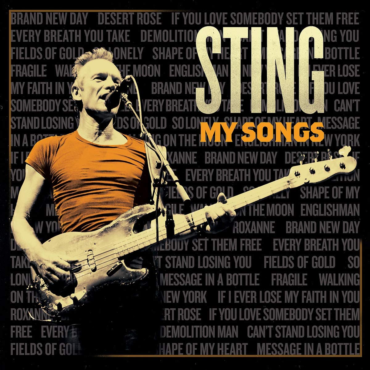 Sting To Release Album Of Re Recorded Remixed Sting Police Classics My Songs