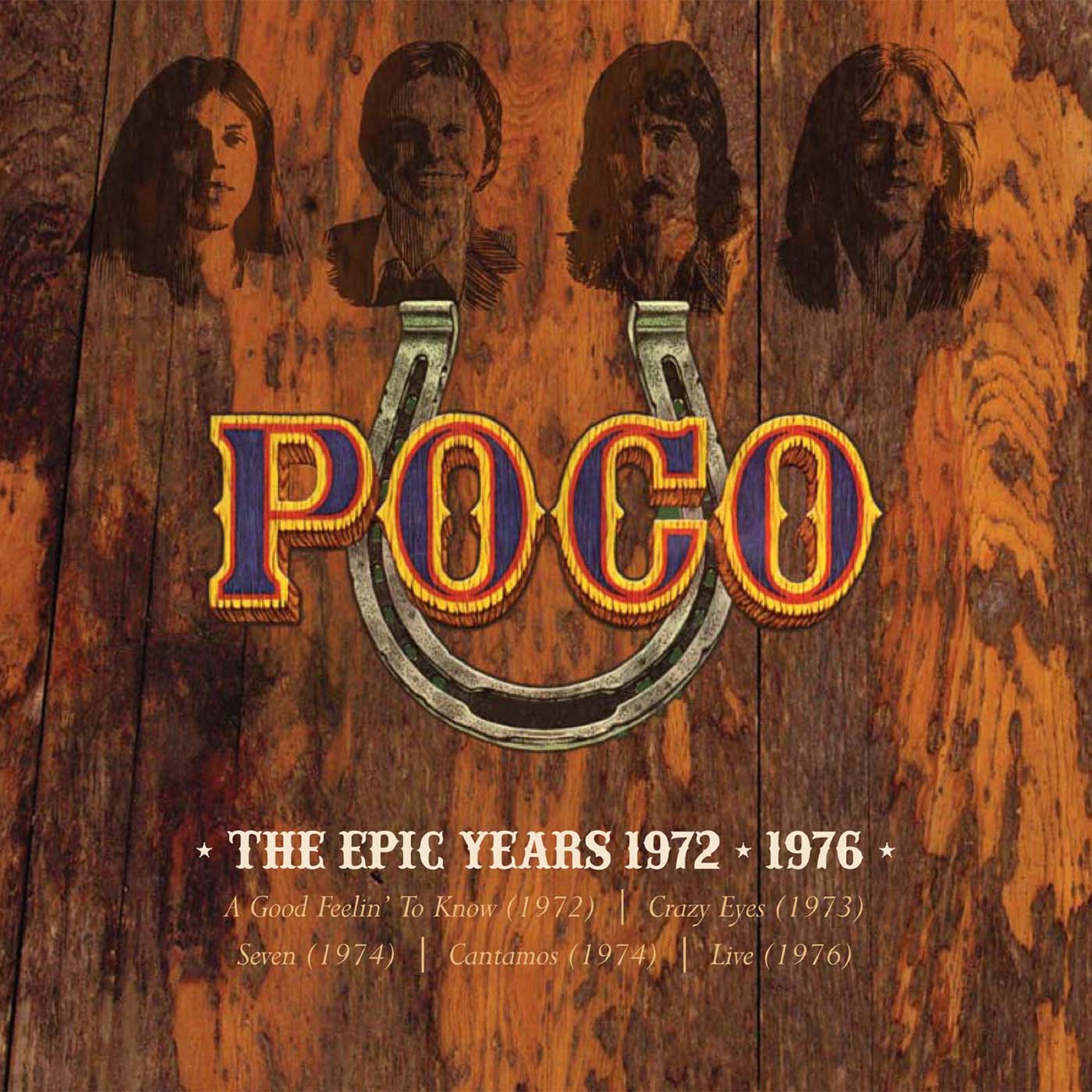 Uks Cherry Red Label Releases 5cd Poco Box The Epic Years 1972 1976 7423