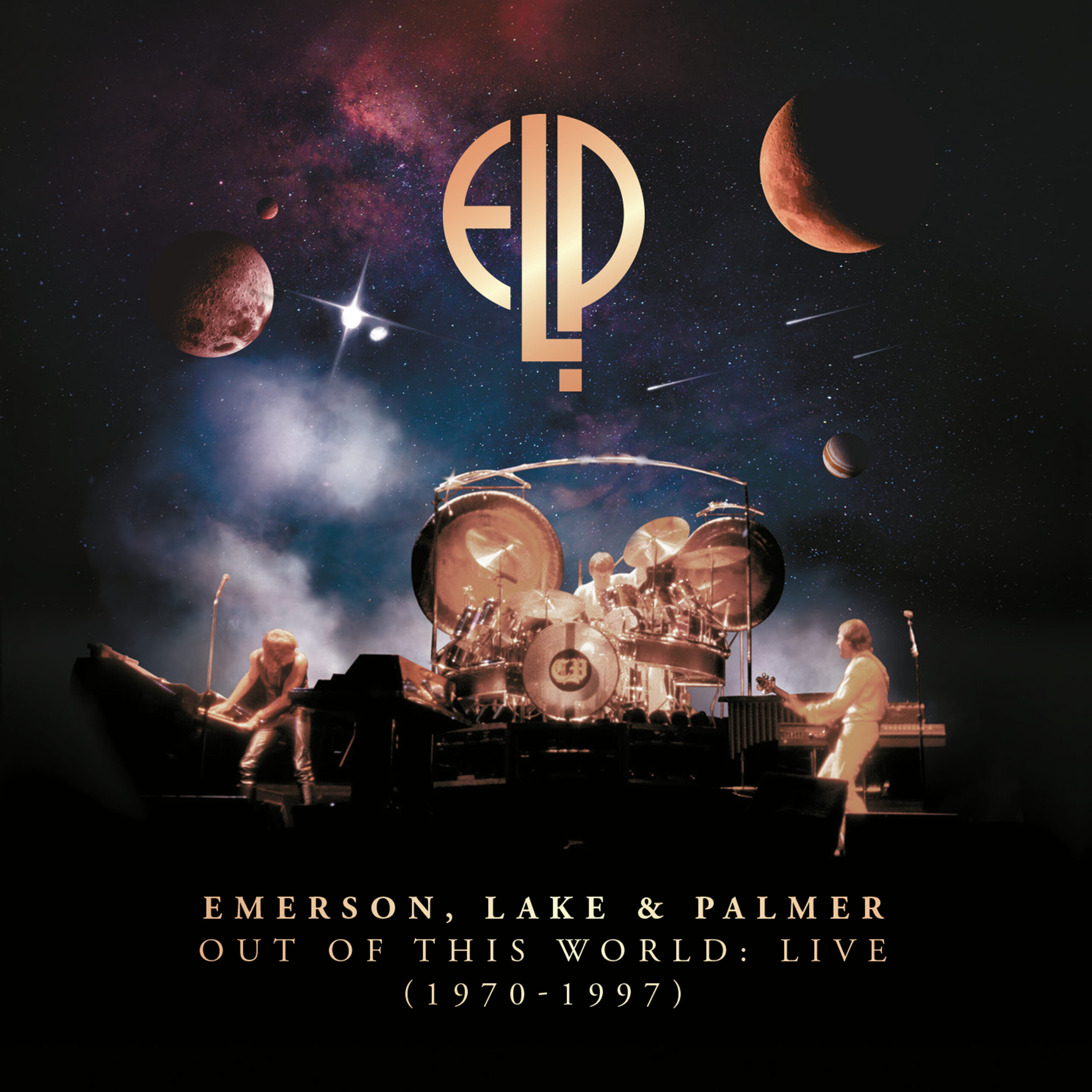 ELP Celebrate Live Career With 7CD and 10LP Box Sets, Out Of This