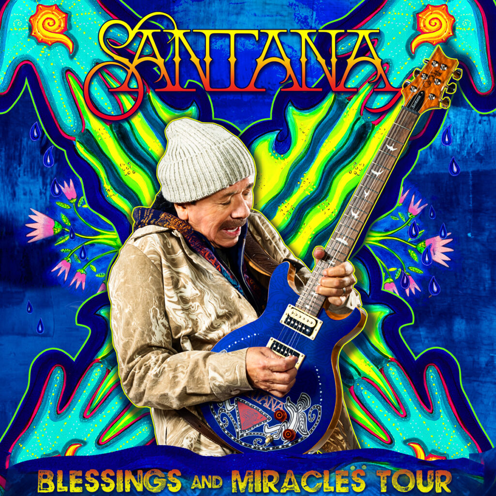 Santana To Release New Album, Blessings And Miracles