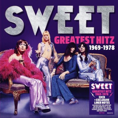Sweet To Get 3CD and 2LP Collection – Greatest Hitz 1969-1978
