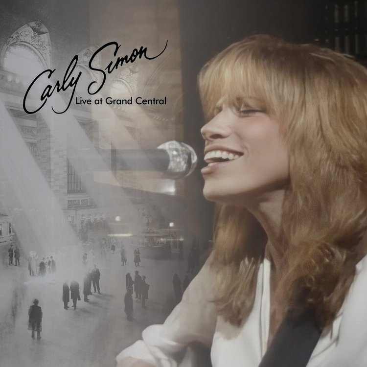 Carly Simon To Release 1995 Live Set With Live At Grand Central