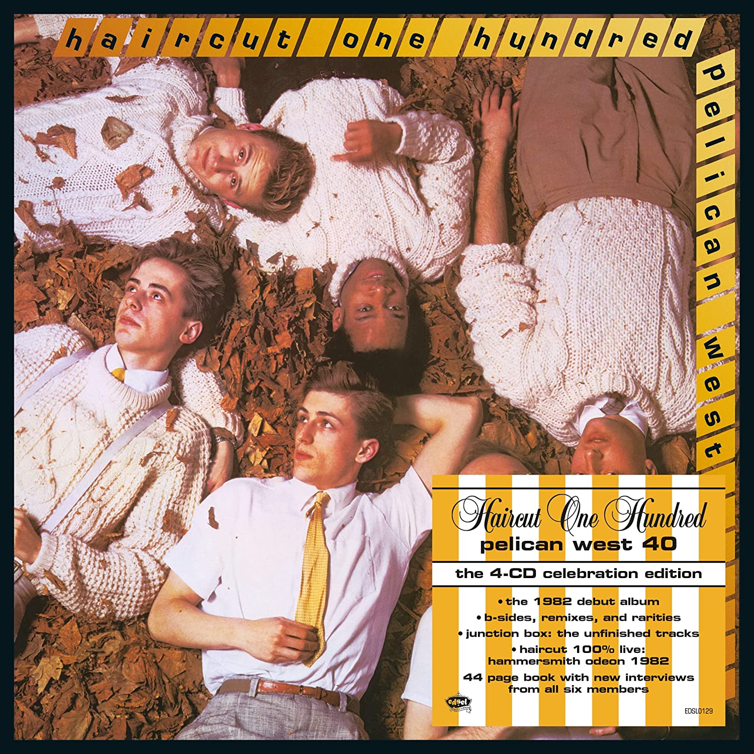 Haircut 100 Classic Set, Pelican West, Gets 40th Anniversary 4CD Box