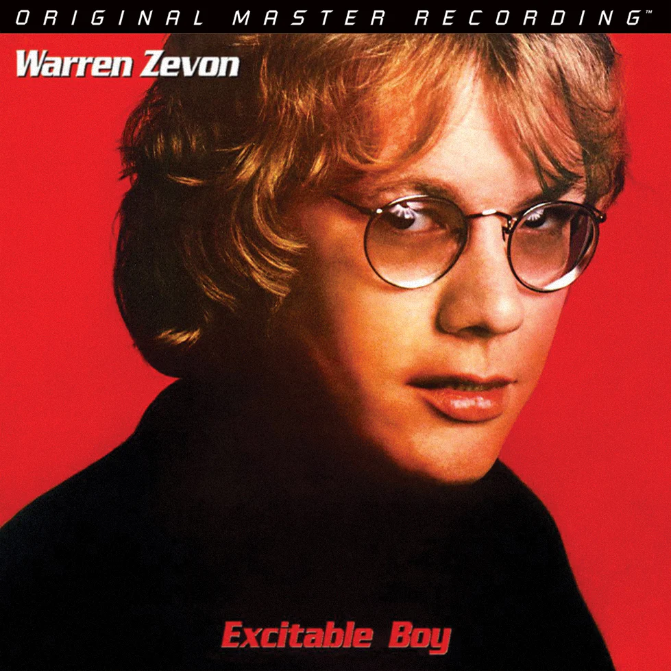 Warren Zevon Classic – Excitable Boy – To Reissue As SACD and 180g