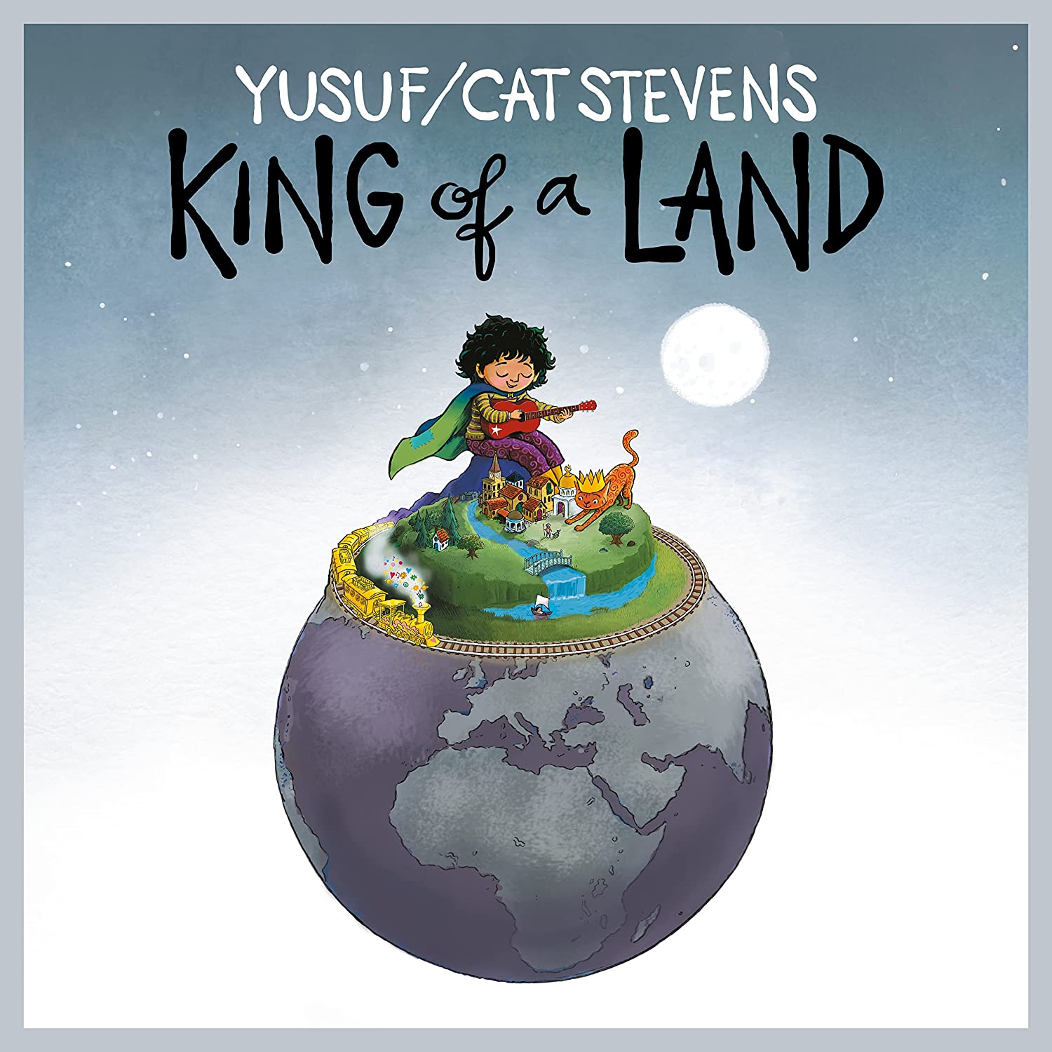 Yusuf/Cat Stevens To Release New Album King Of A Land