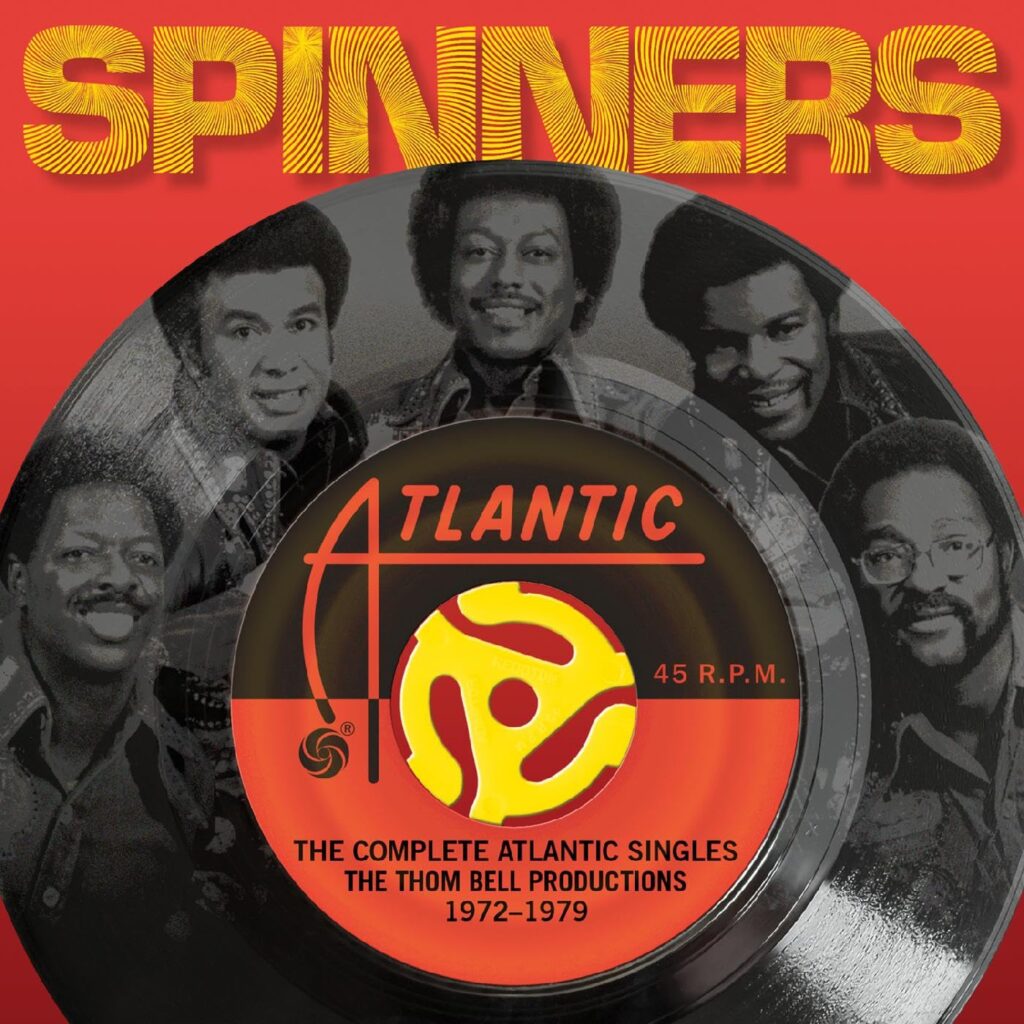 Spinners Get 2CD Hits Package – The Complete Atlantic Singles 1972-1979