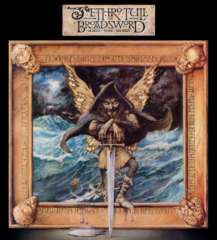 1982 Jethro Tull Classic – The Broadsword And The Beast – To Be Box ...