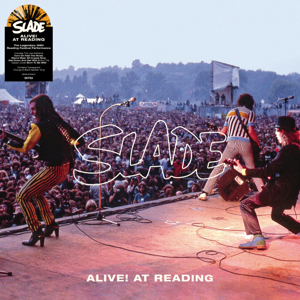 Slade Gets Two New Releases With Beginnings, and Alive! At Reading