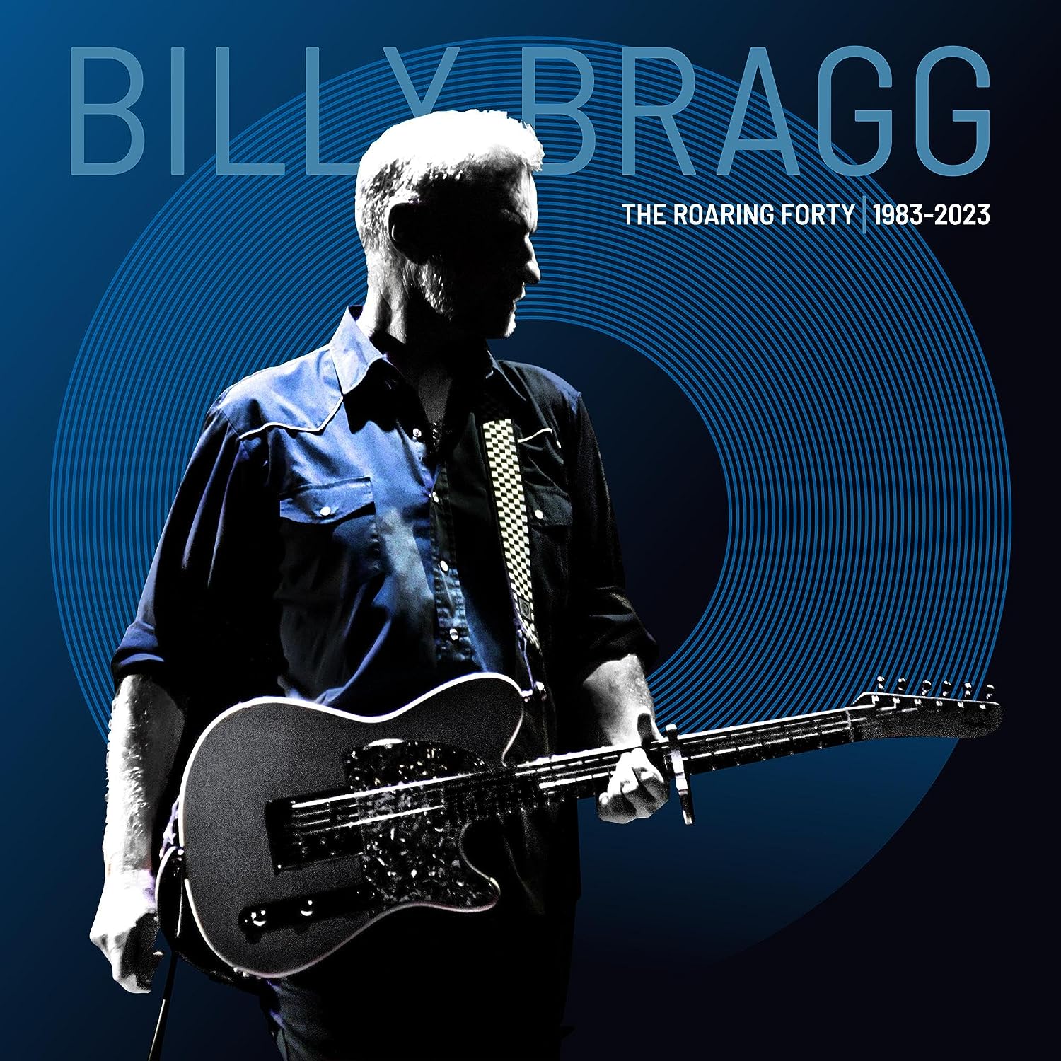 Billy Bragg Immortalized With 14CD Box – The Roaring Forty: 1983-2023