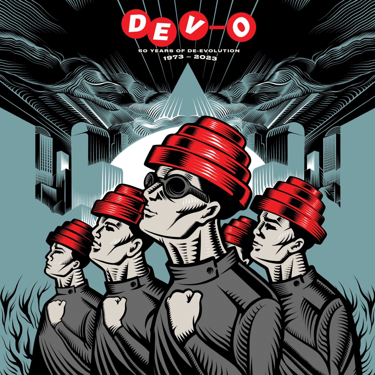 DEVO Defined With Collection Box 50 Years Of DeEvolution 19732023