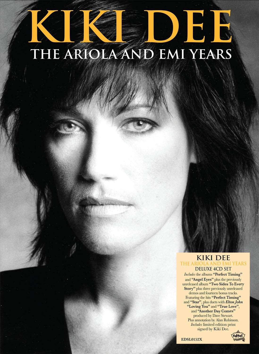 Kiki Dee Recognized On 4CD Box Set – Kiki Dee: The Ariola And EMI