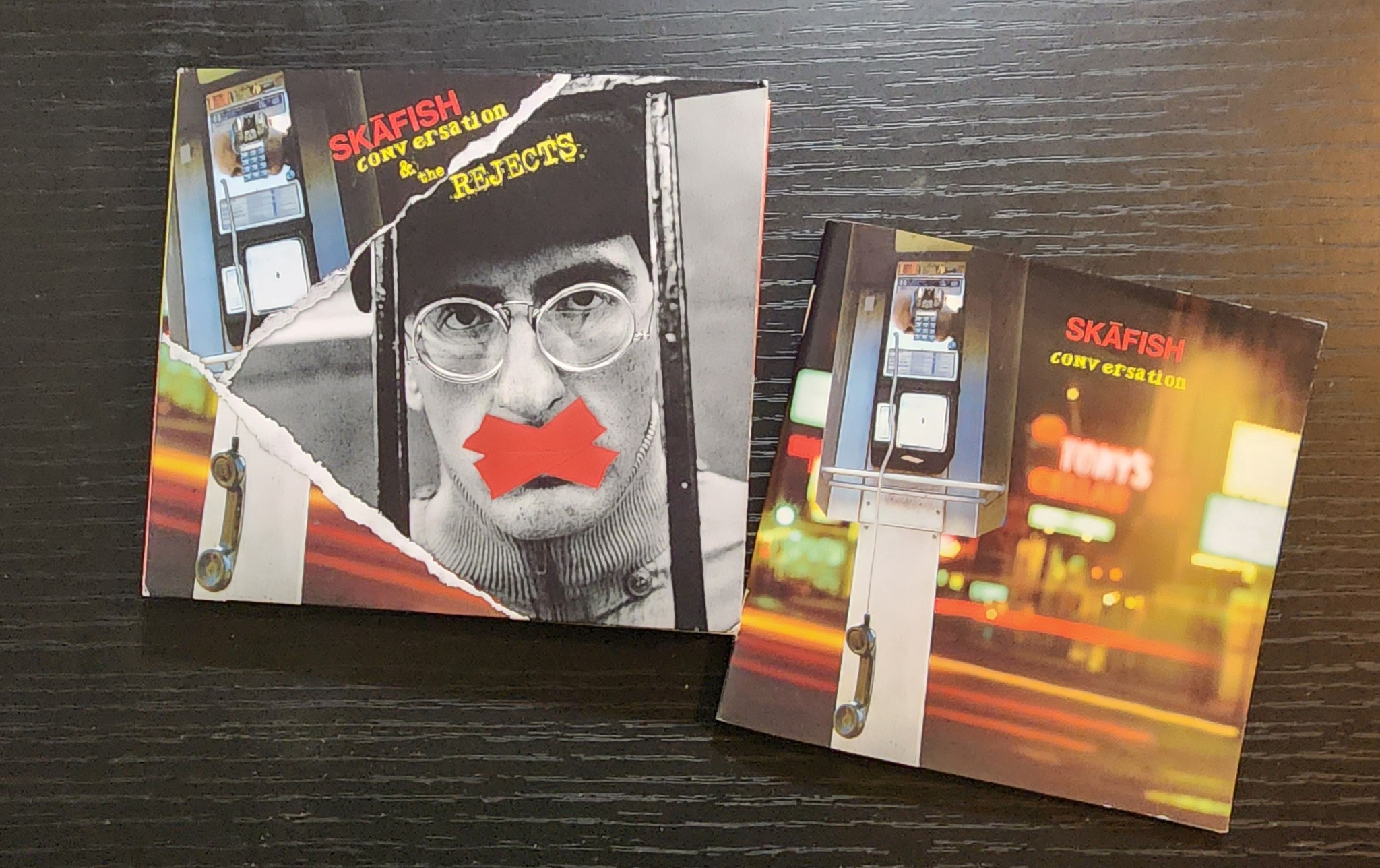 Skafish To Reissue 1983 Classic Set As Conversation & The Rejects