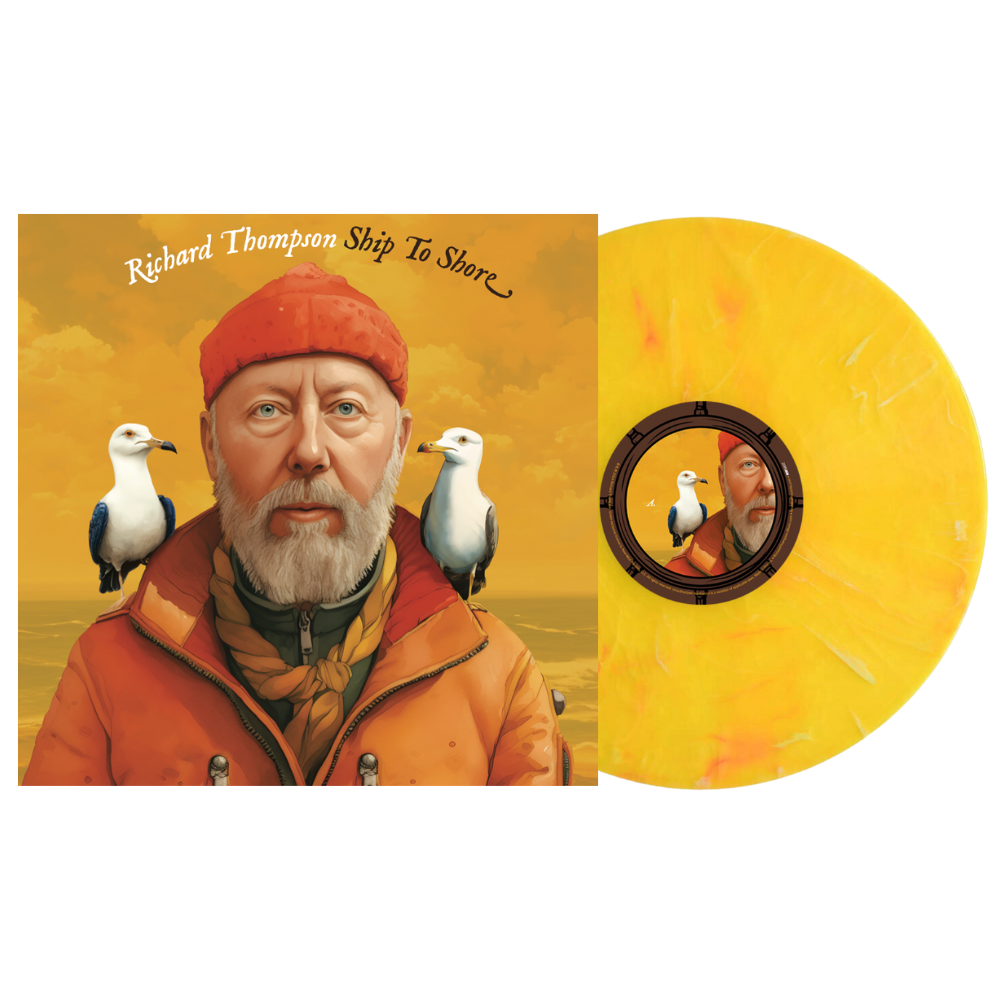 Richard Thompson To Release New Album – Ship To Shore