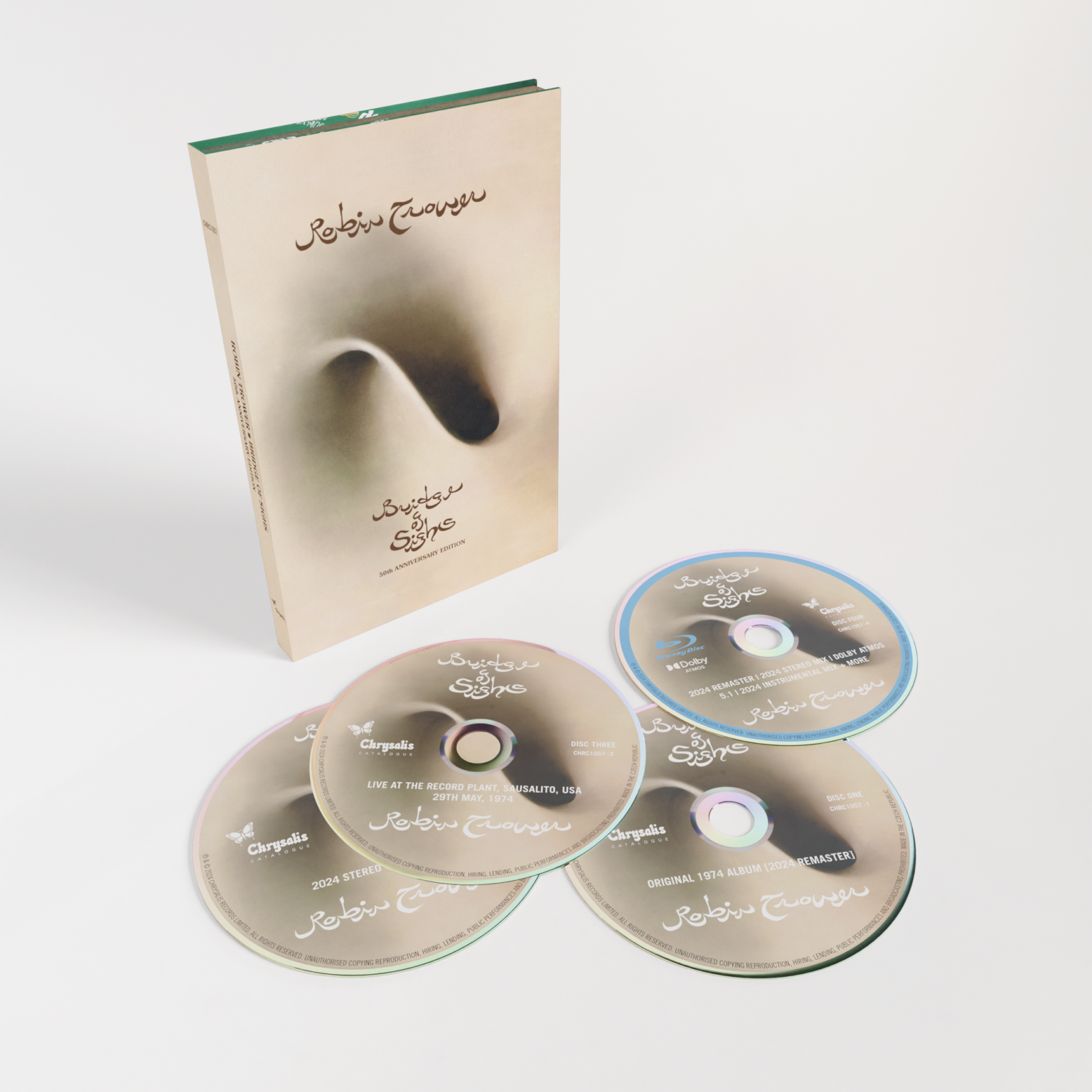 Robin Trower: Bridge Of Sighs (+ Bonus) (SHM-CD) (Papersleeve) (CD