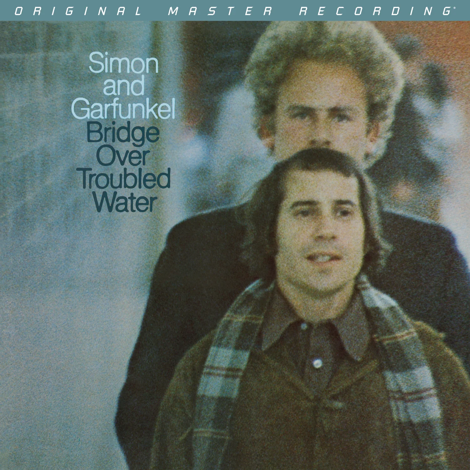 Album cover image associated with Bridge Over Troubled Water by Simon and Garfunkel