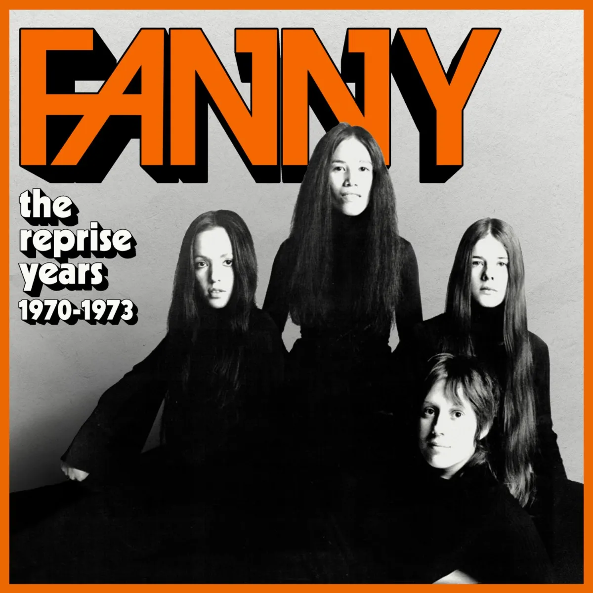 Fanny Gets Remembered With 4CD Box – The Reprise Years 1970-1973