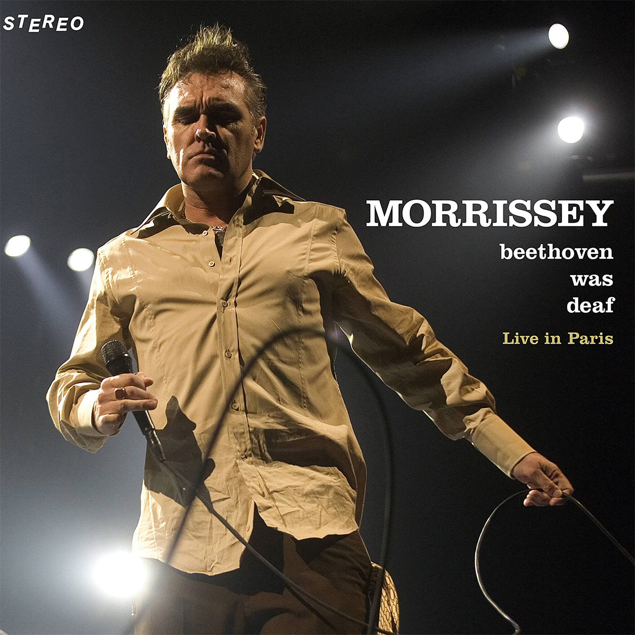 Morrissey Live Classic – Beethoven Was Deaf – To Be Reissued