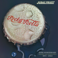 Judas Priest Debut – Rocka Rolla – To Be Reissued In 50th Anniversary Set