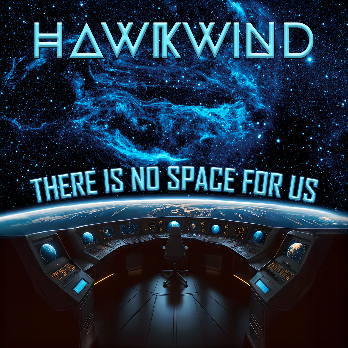 Hawkwind Returns To Release New Studio Set – There Is No Space For Us