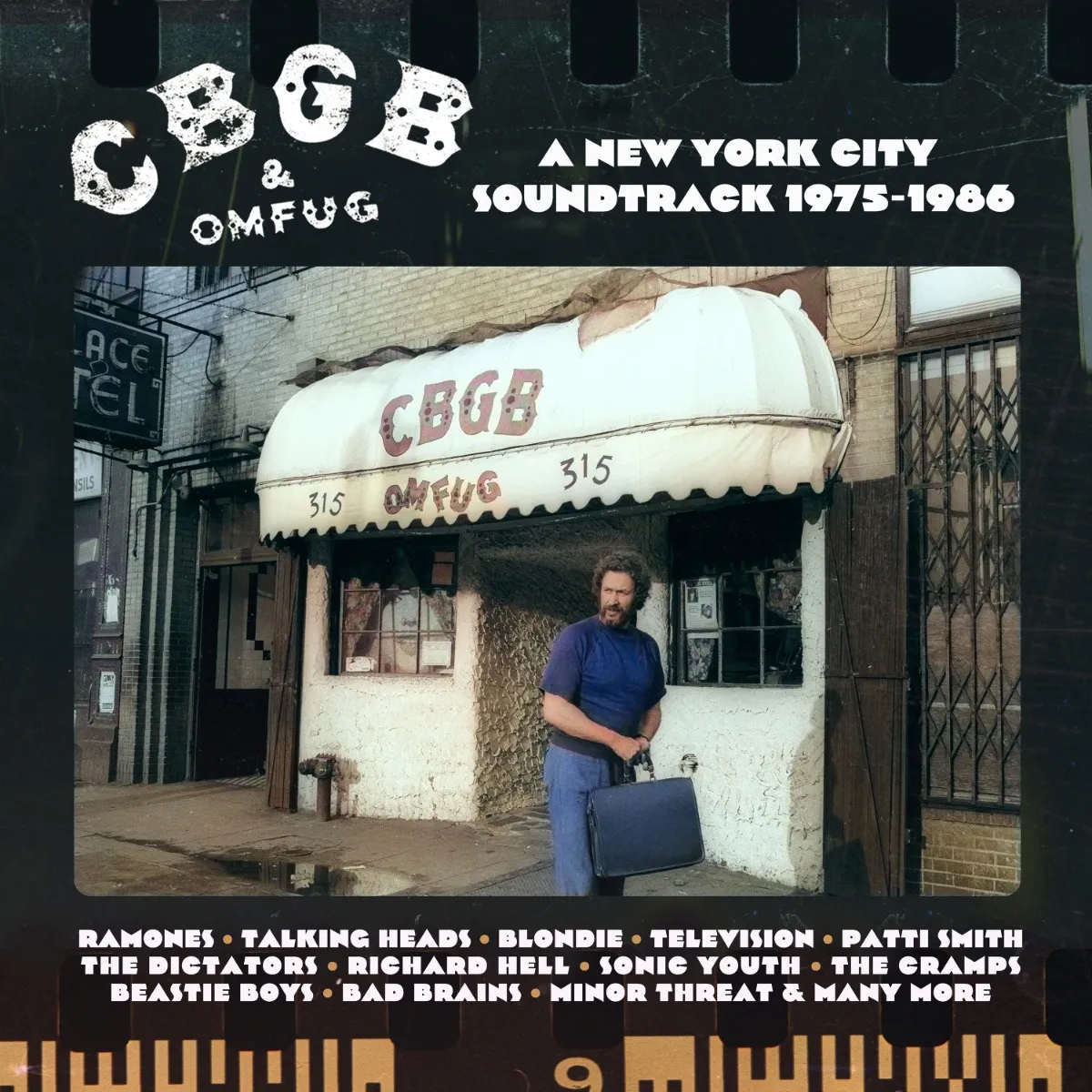 Cherry Red UK Honors The Legacy Of CBGB With 4CD Box – A New York