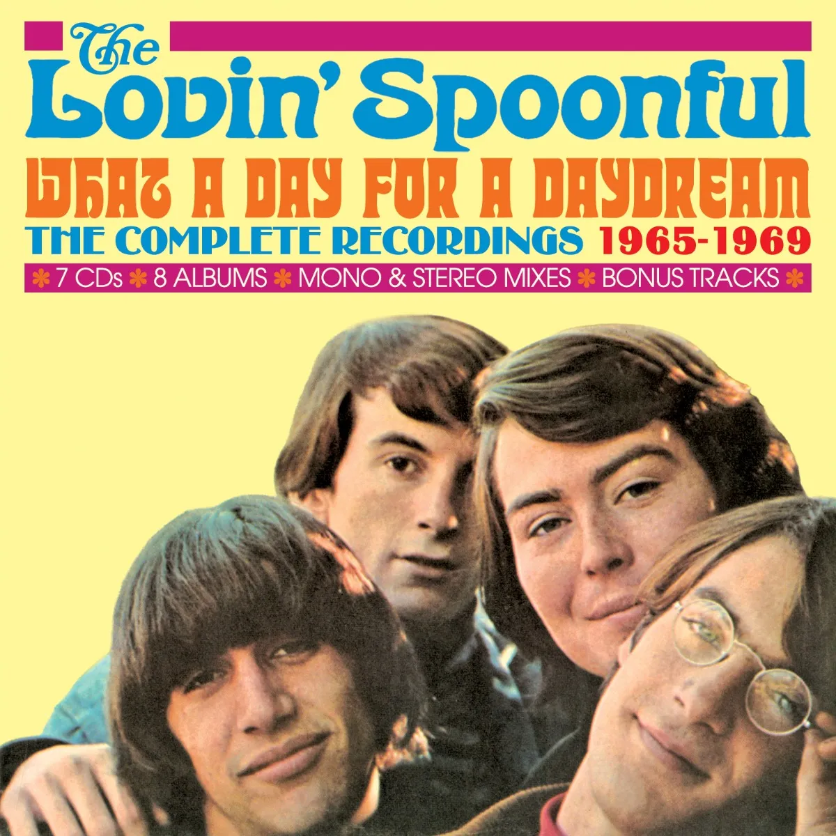 The Lovin' Spoonful Remembered On 7CD Box – What A Day For A Daydream