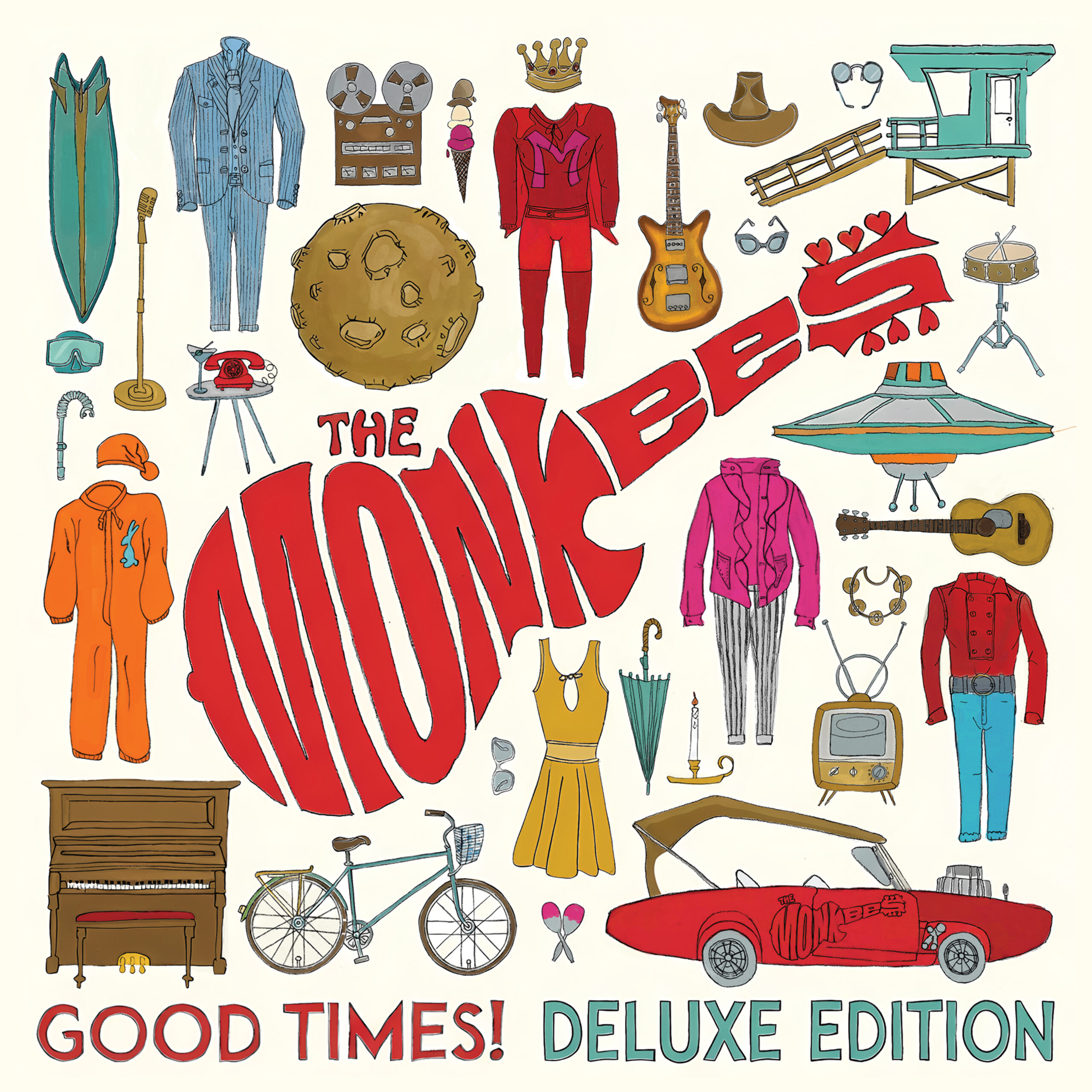 Monkees Classic – Good Times! To Be Reissued As 10th Anniversary
