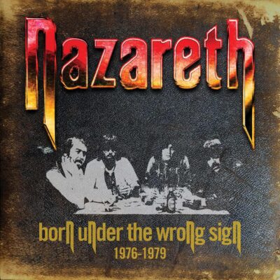 Nazareth To Get 5CD Box – Born Under The Wrong Sign: 1976-1979