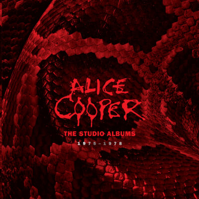 Alice Cooper Gets Box: The Studio Albums 1975-1978