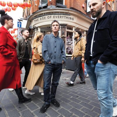 Johnny Marr (The Smiths) To Release New Album – The Age Of Everything