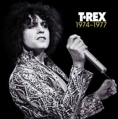 T. Rex Career Closure Celebrated With New 5CD Box – T. Rex: 1974-1977