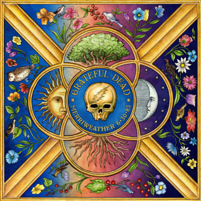 Grateful Dead Isolate Full Concert Set On Merriweather 6/30/85