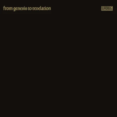 First Genesis Album – From Genesis To Revelation – To Be Reissued In 4CD/BD Box