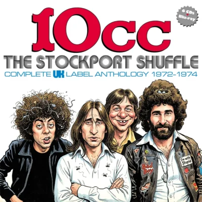 First Two 10cc Albums To Be Fully Revisited In 6CD/BD Box – The Stockport Shuffle