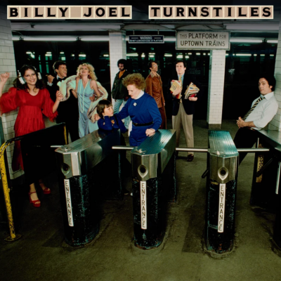 Billy Joel Celebrate 50 Years Of Turnstiles With 4CD/BD Box