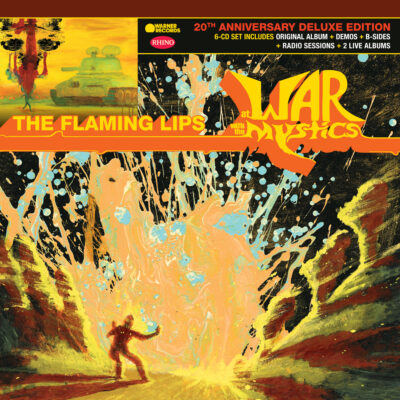 The Flaming Lips Appreciate At War With the Mystics With 20th Anniversary 6CD and 6LP Box Sets