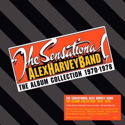 The Sensational Alex Harvey Band Collected In Complete Box – The Album Collection 1970-1978