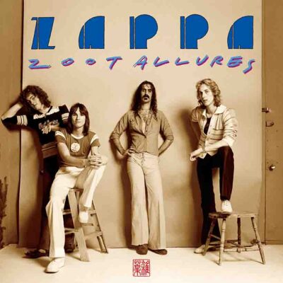 Zappa Classic – Zoot Allures – Gets 50th Anniversary Sets